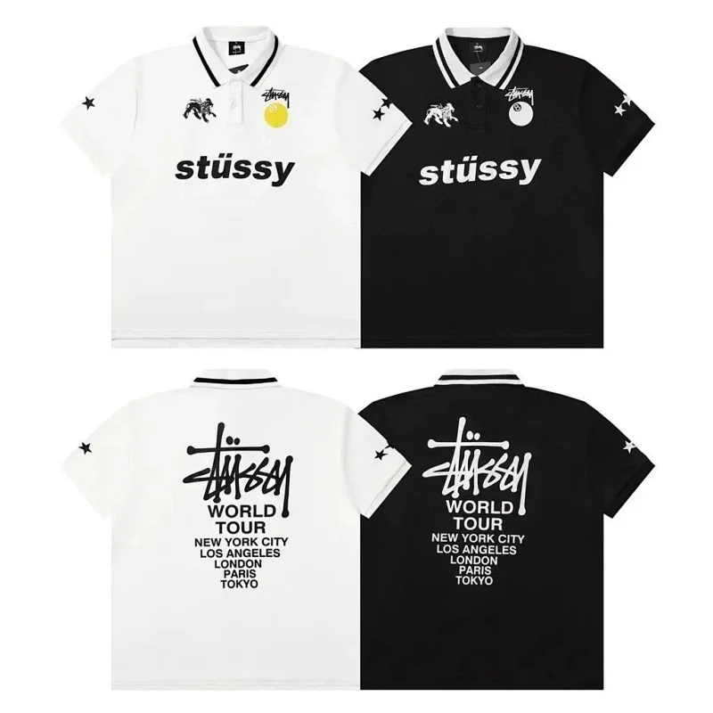 stussy polo T-shirt tee(40+)